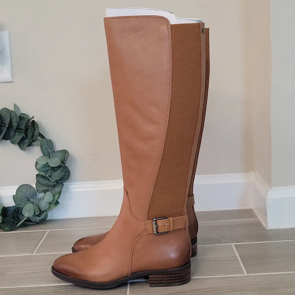 Sam Edelman Paxten Knee High Boots size 5